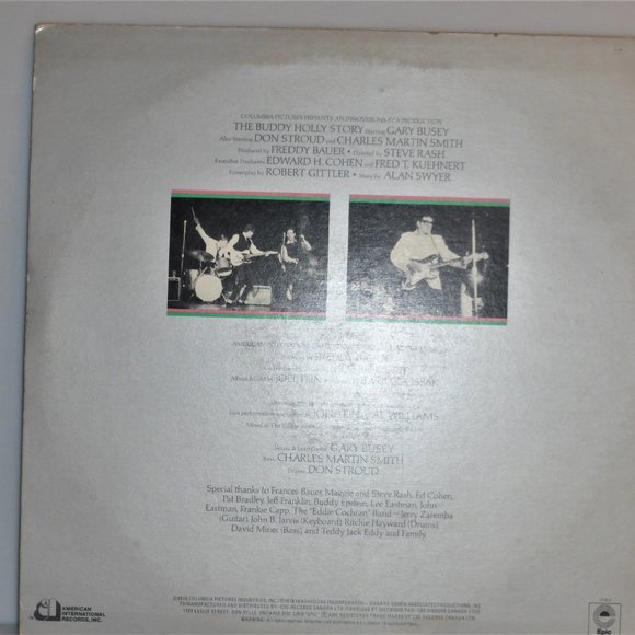 1st Press 1978 THE BUDDY HOLLY STORY Vinyl Record #BL-35412 LP Album - Picture 5 of 5